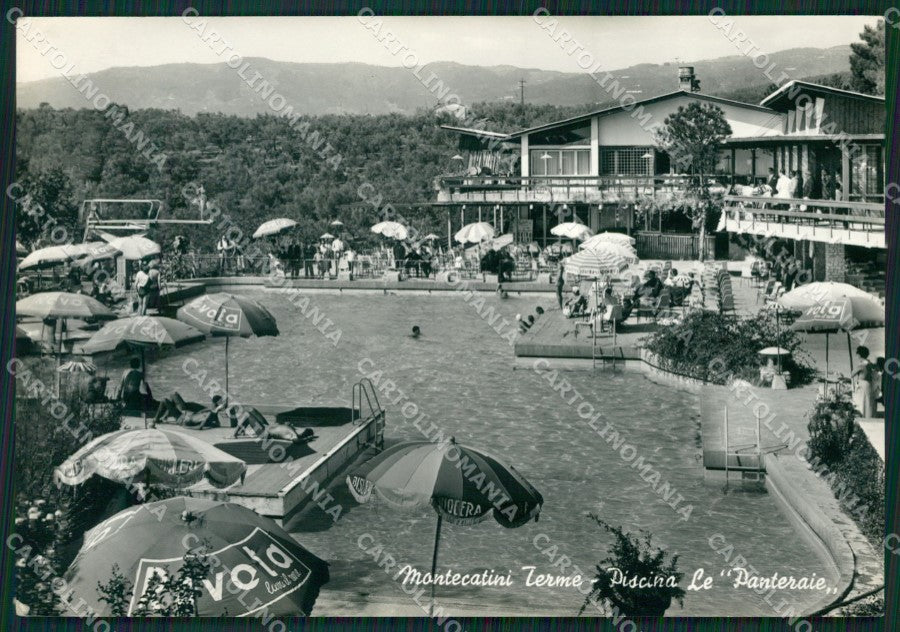 Pistoia Montecatini Terme Le Panteraie Foto FG cartolina ZK1351 – fronte