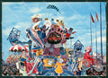 Lucca Viareggio Carnevale Foto FG cartolina ZK1358 – fronte