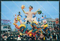 Lucca Viareggio Carnevale Foto FG cartolina ZK1366 – fronte
