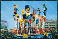 Lucca Viareggio Carnevale Foto FG cartolina ZK1367 – fronte