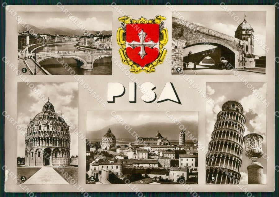 Pisa Città STRAPPINO Foto FG cartolina ZK1371 – fronte
