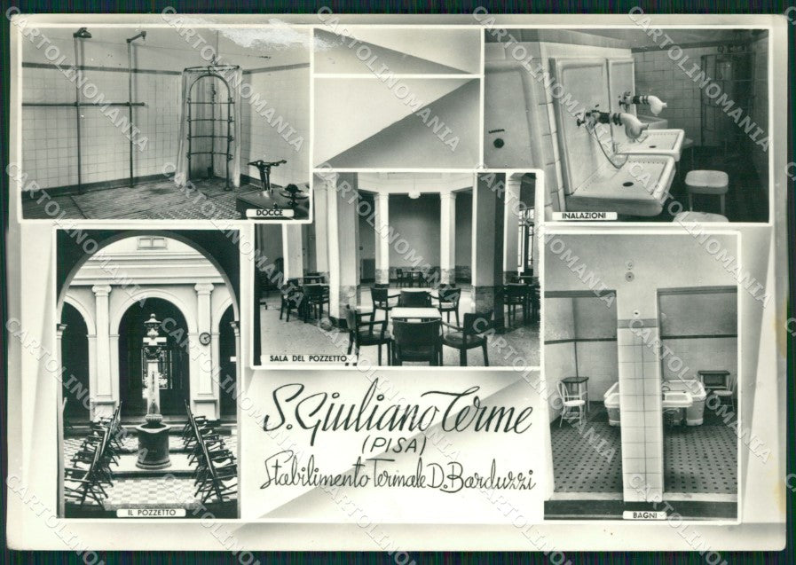 Pisa San Giuliano Terme Foto FG cartolina ZK1372 – fronte