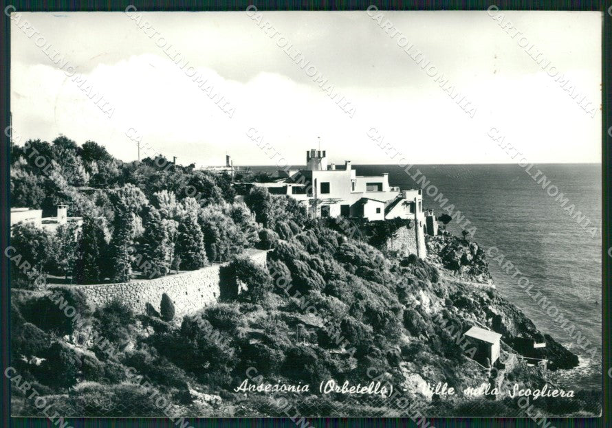 Grosseto Orbetello Ansedonia Foto FG cartolina ZK1383 – fronte