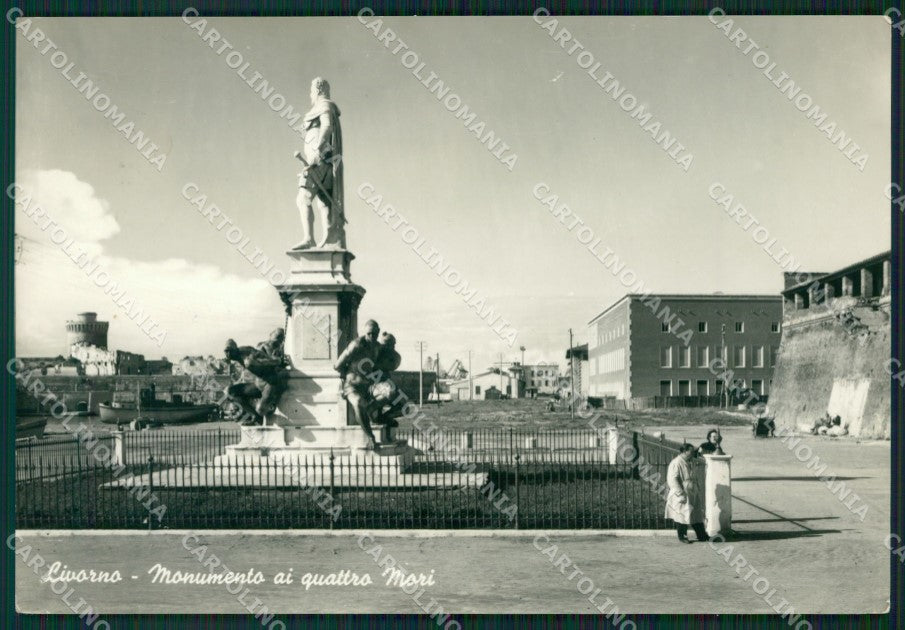 Livorno Città Foto FG cartolina ZK1384 – fronte