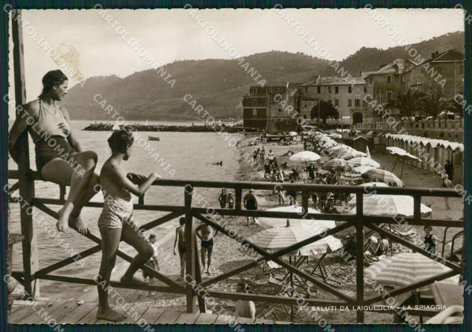 Savona Laigueglia Foto FG cartolina ZK1397 – fronte