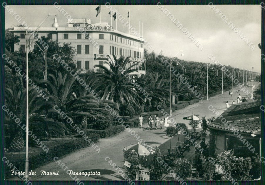 Lucca Forte dei Marmi Foto FG cartolina ZK1400 – fronte