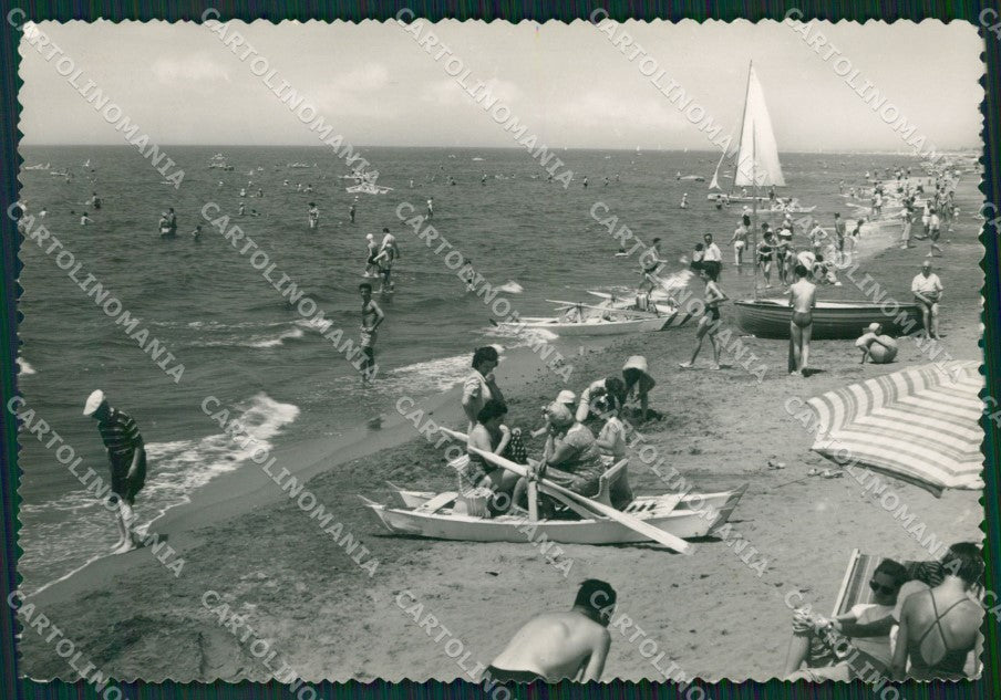 Lucca Pietrasanta Fiumetto Barche Foto FG cartolina ZK1401 – fronte