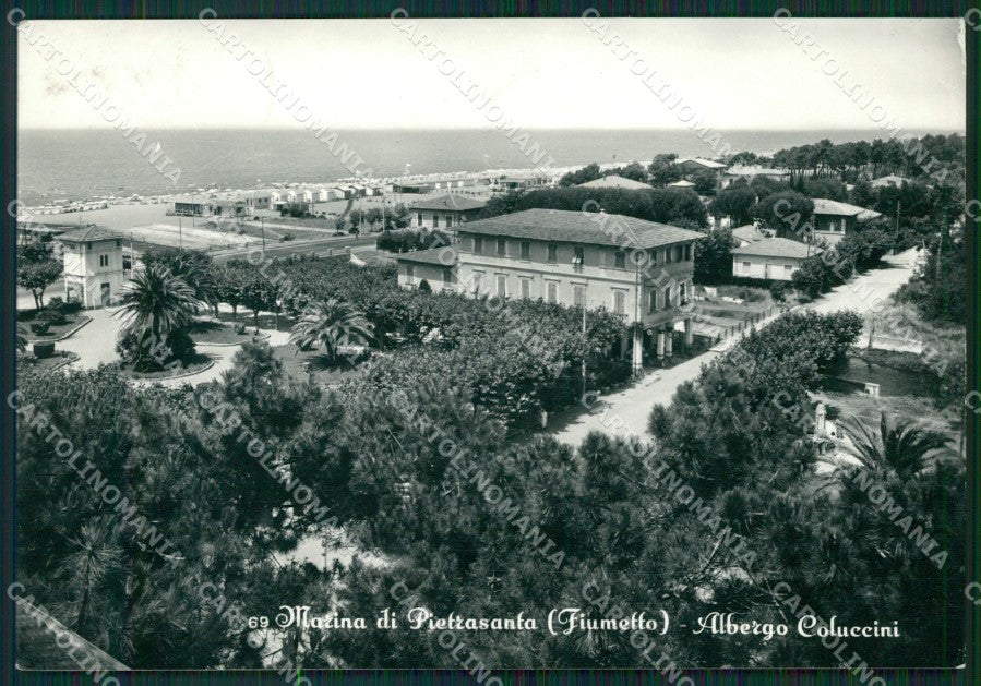 Lucca Pietrasanta Fiumetto Foto FG cartolina ZK1402 – fronte