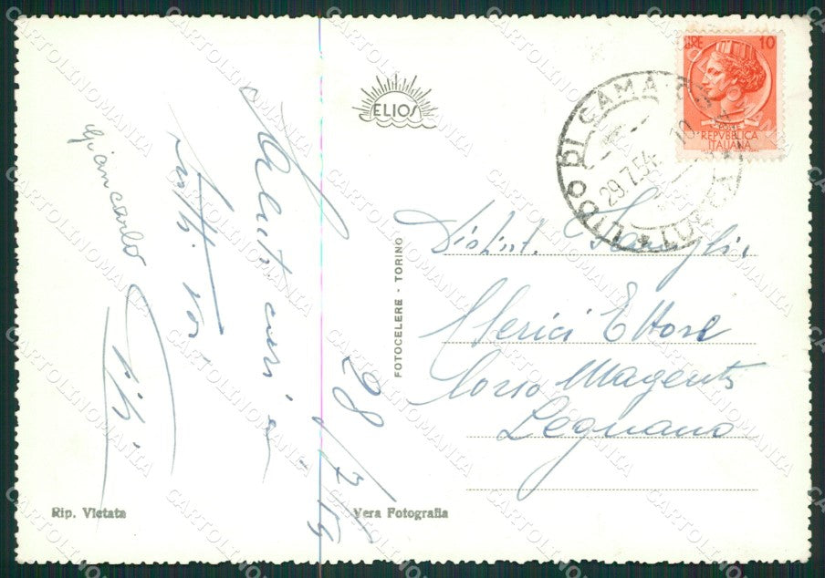 Lucca Lido di Camaiore Foto FG cartolina ZK1403 – retro