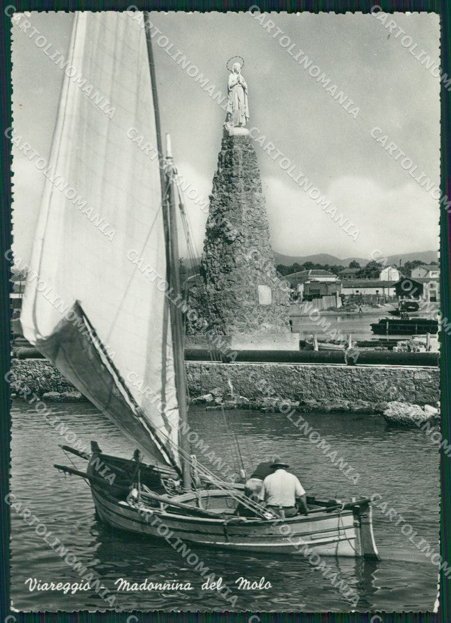 Lucca Viareggio Madonnina del Molo Foto FG cartolina ZK1404 – fronte