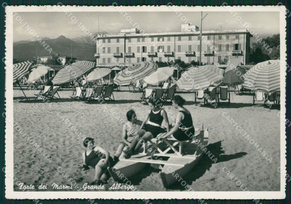 Lucca Forte dei Marmi Foto FG cartolina ZK1409 – fronte