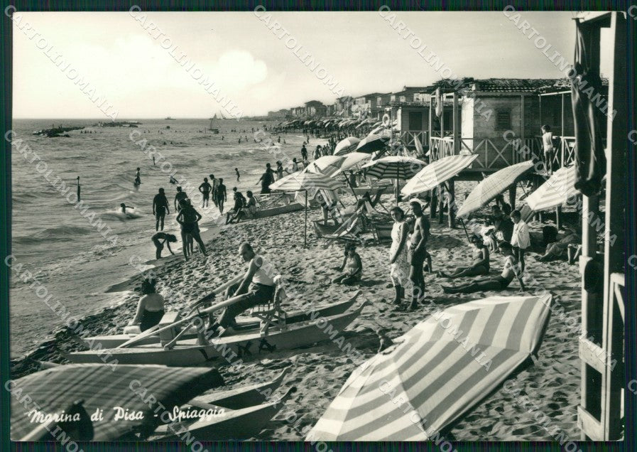 Pisa Marina di Pisa Foto FG cartolina ZK1413 – fronte