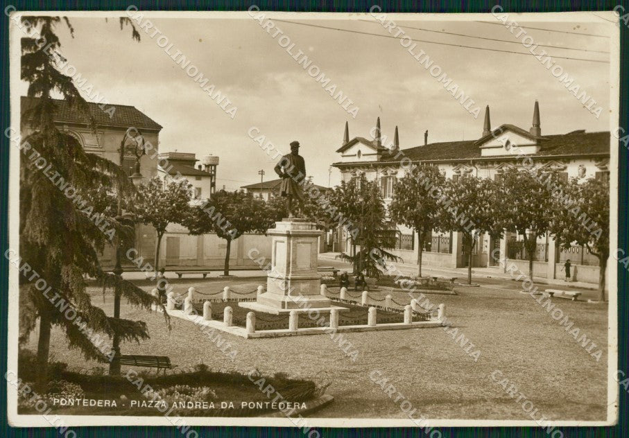 Pisa Pontedera Foto FG cartolina ZK1418 – fronte