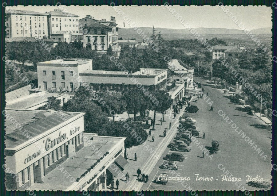 Siena Chianciano Terme FG cartolina ZK1429 – fronte