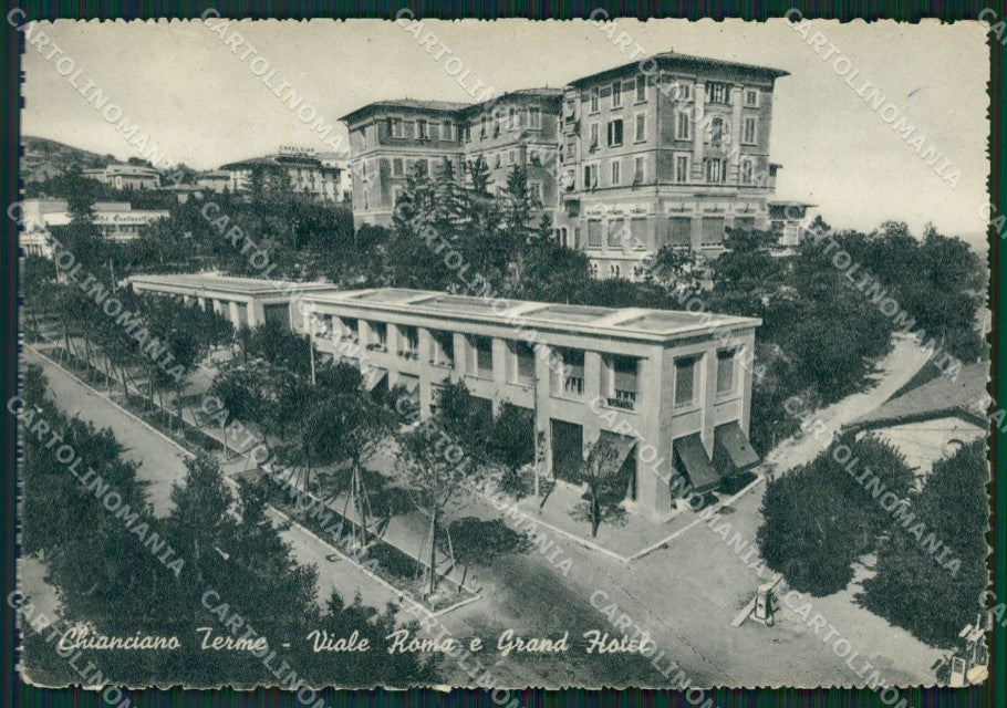 Siena Chianciano Terme FG cartolina ZK1437 – fronte