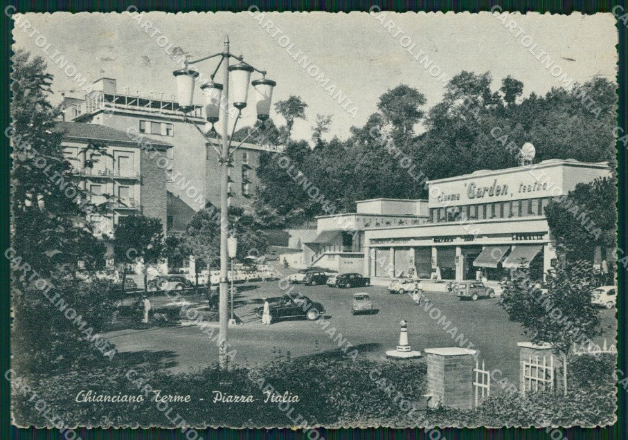 Siena Chianciano Terme FG cartolina ZK1439 – fronte