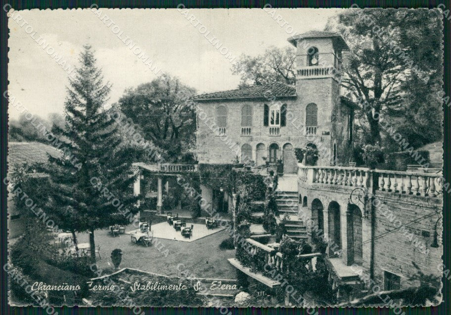 Siena Chianciano Terme STRAPPINO FG cartolina ZK1440 – fronte