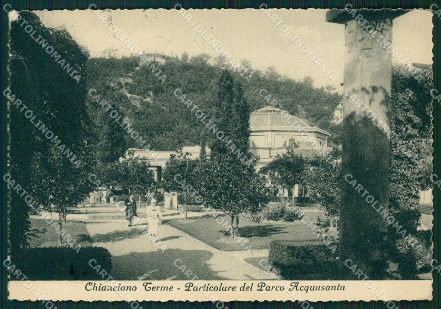 Siena Chianciano Terme FG cartolina ZK1445 – fronte