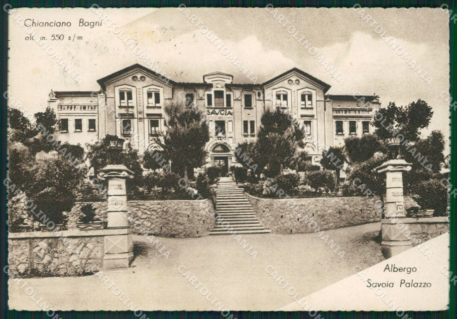 Siena Chianciano Terme Chianciano Bagni FG cartolina ZK1446 – fronte