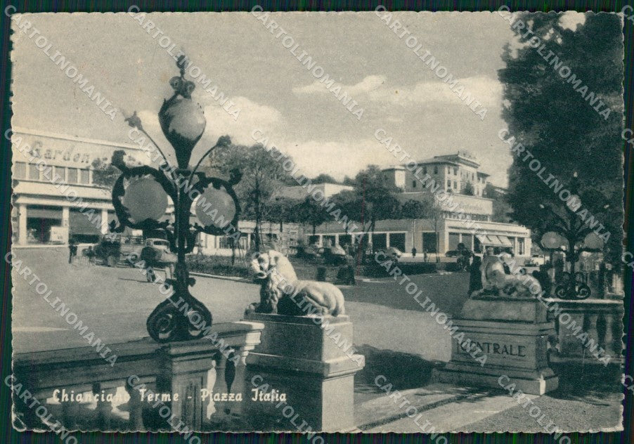 Siena Chianciano Terme FG cartolina ZK1459 – fronte