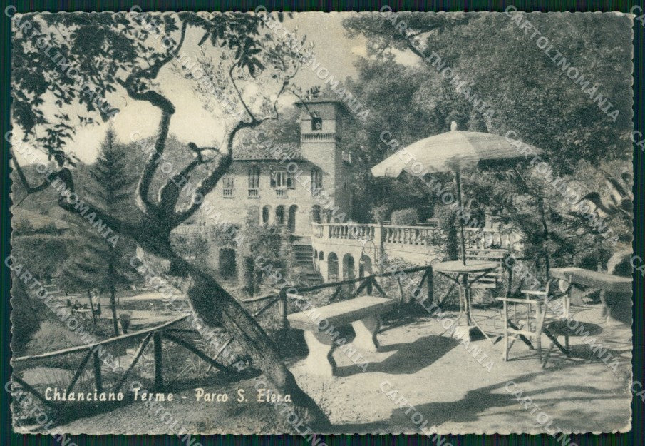 Siena Chianciano Terme PIEGHINE FG cartolina ZK1460 – fronte