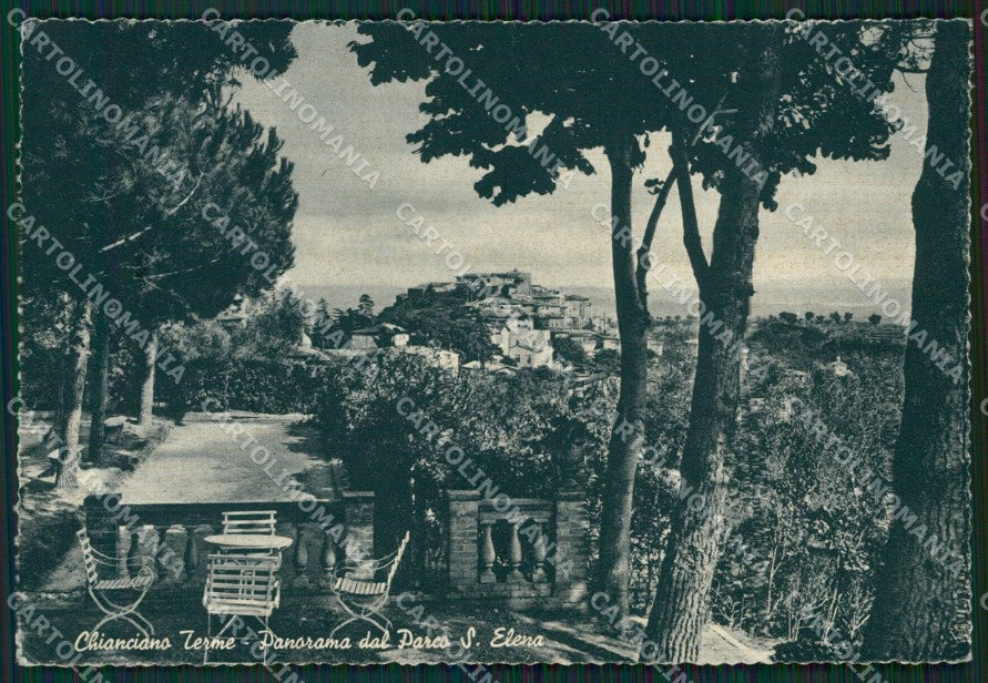 Siena Chianciano Terme FG cartolina ZK1467 – fronte