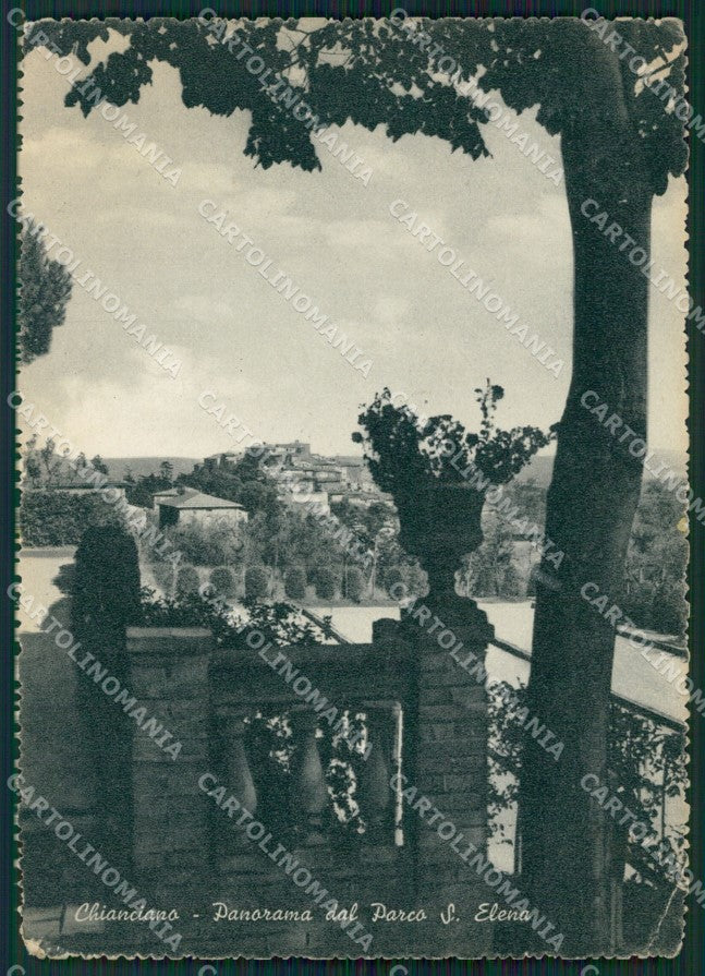Siena Chianciano Terme PIEGHINA FG cartolina ZK1469 – fronte