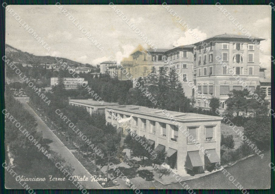 Siena Chianciano Terme ABRASA FG cartolina ZK1473 – fronte