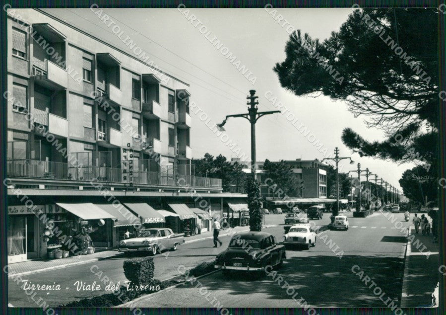 Pisa Tirrenia Auto Foto FG cartolina ZK1479 – fronte