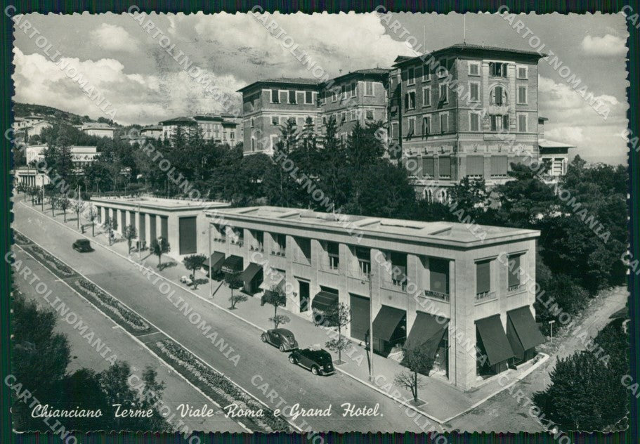 Siena Chianciano Terme STRAPPINO Foto FG cartolina ZK1486 – fronte