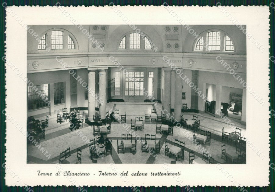 Siena Chianciano Terme Foto FG cartolina ZK1487 – fronte