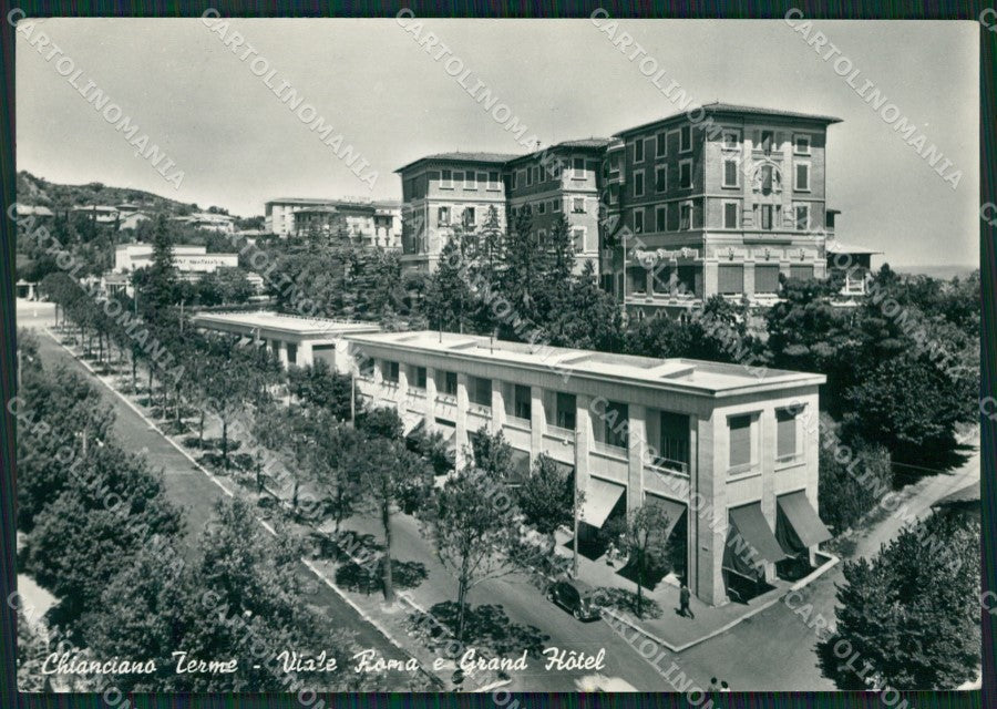 Siena Chianciano Terme Foto FG cartolina ZK1493 – fronte
