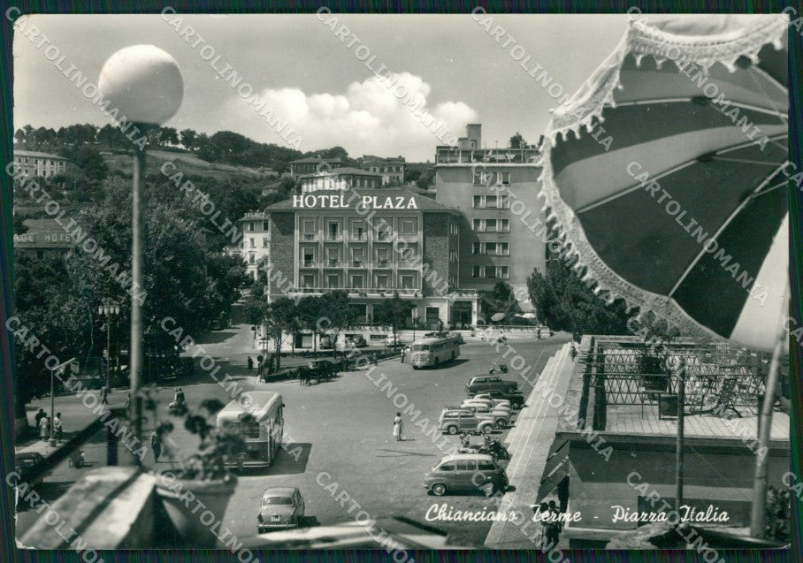 Siena Chianciano Terme Foto FG cartolina ZK1494 – fronte