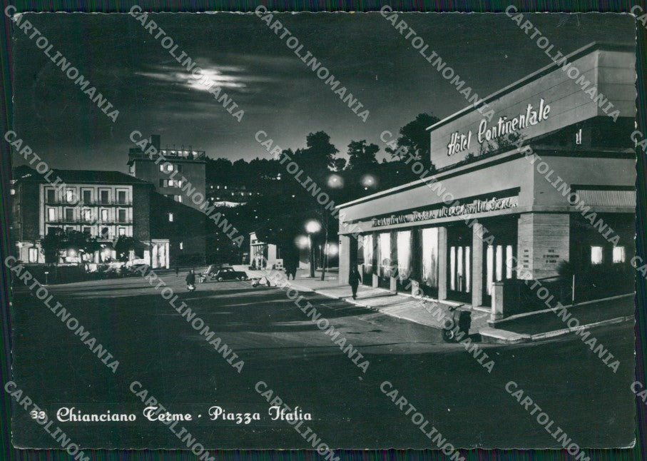 Siena Chianciano Terme Foto FG cartolina ZK1495 – fronte