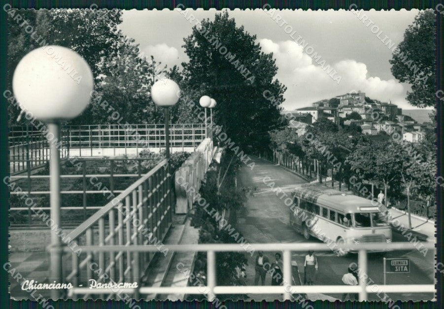 Siena Chianciano Terme Corriera Foto FG cartolina ZK1501 – fronte