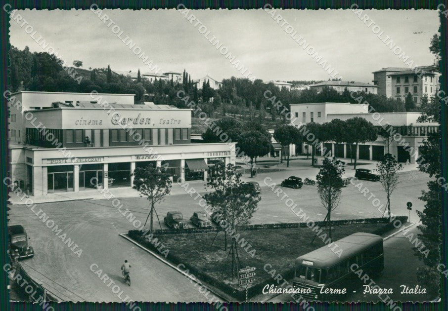 Siena Chianciano Terme Cinema Corriera Foto FG cartolina ZK1504 – fronte