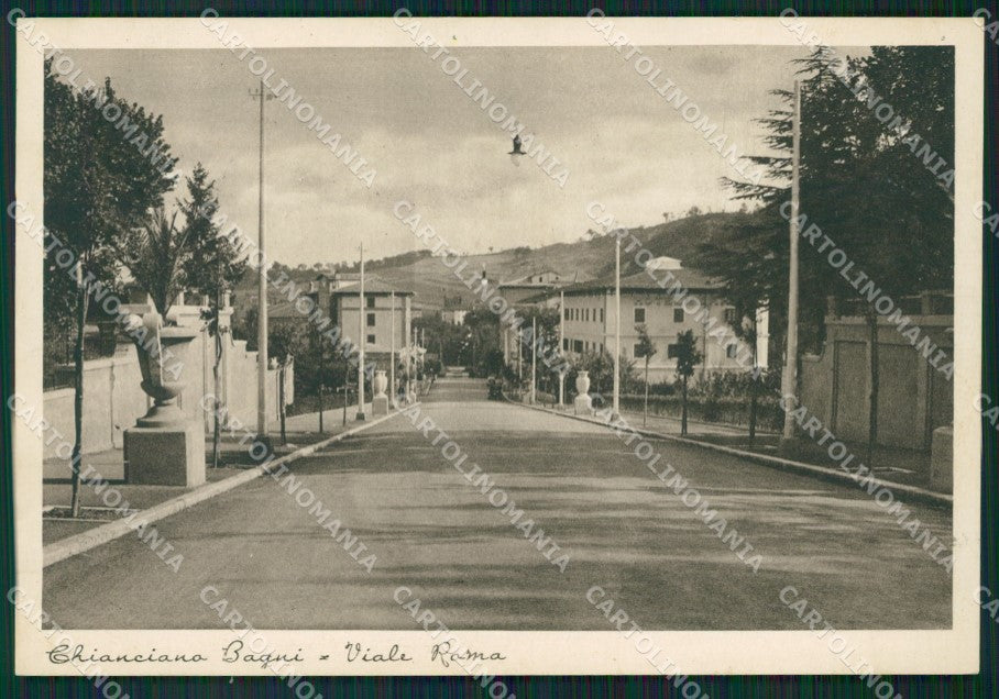 Siena Chianciano Bagni FG cartolina ZK1505 – fronte