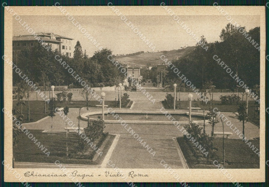 Siena Chianciano Bagni FG cartolina ZK1514 – fronte