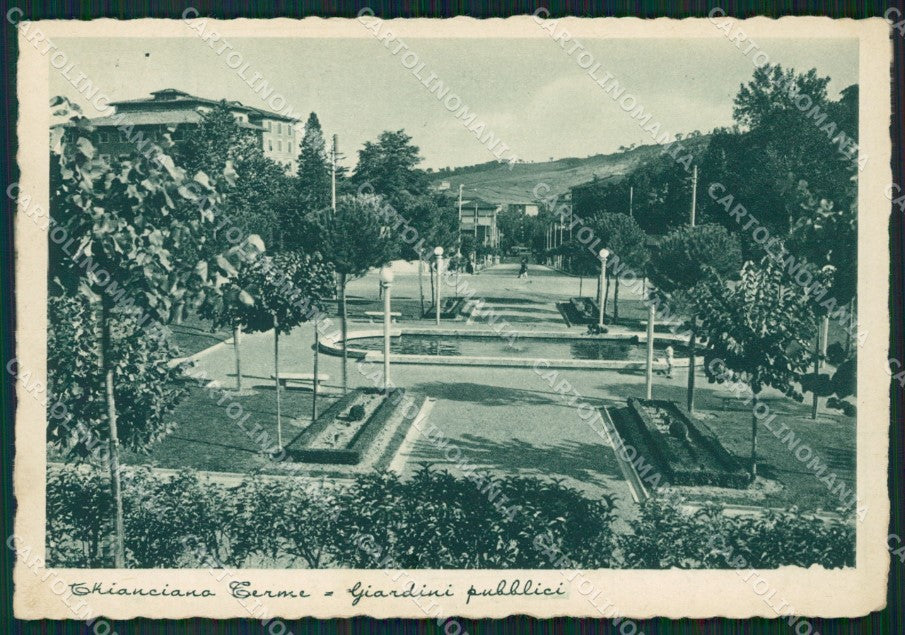 Siena Chianciano Terme FG cartolina ZK1523 – fronte