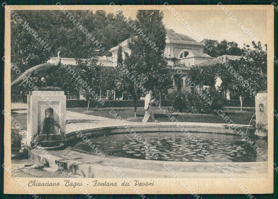 Siena Chianciano Bagni FG cartolina ZK1525 – fronte