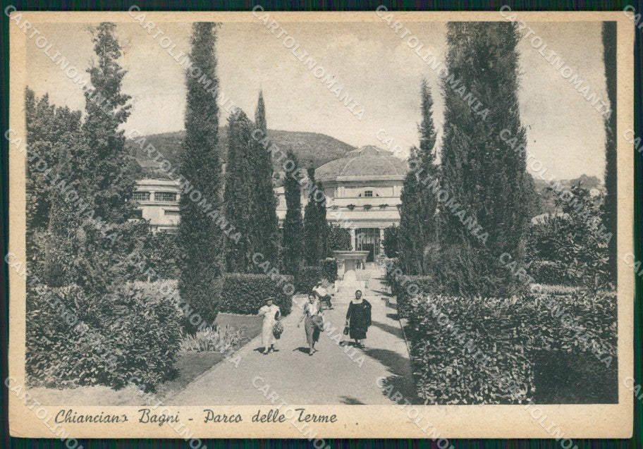 Siena Chianciano Bagni PIEGHINA FG cartolina ZK1529 – fronte