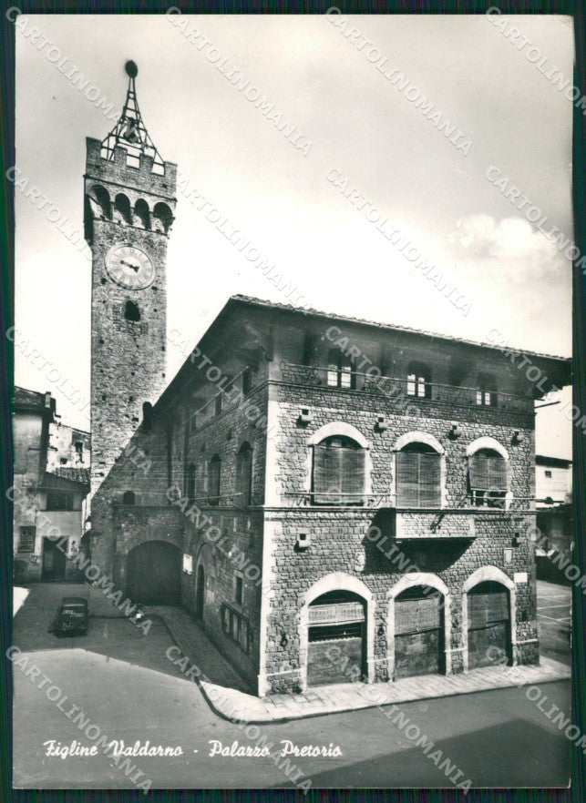 Firenze Figline Valdarno Palazzo Pretorio Foto FG cartolina ZK1543 – fronte