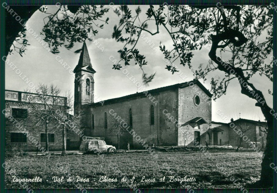 Firenze Tavernelle Val di Pesa Auto Foto FG cartolina ZK1544 – fronte