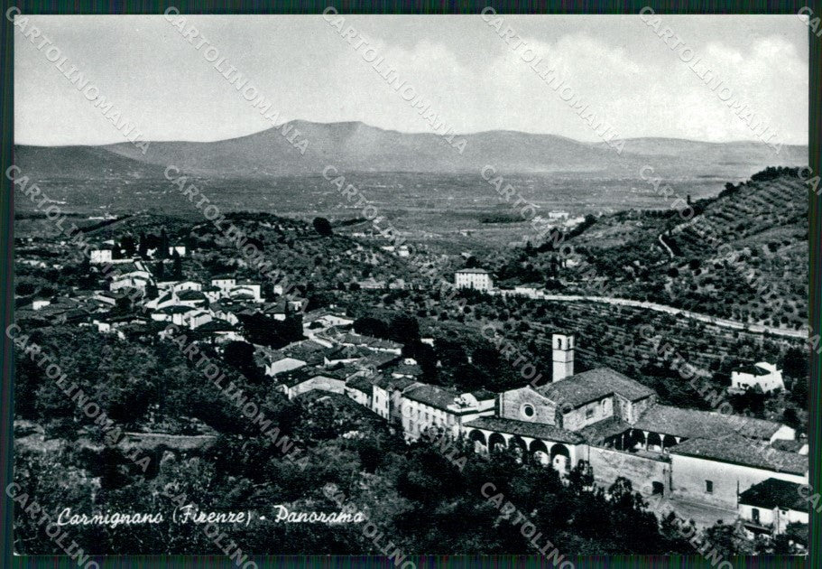 Prato Carmignano Foto FG cartolina ZK1546 – fronte
