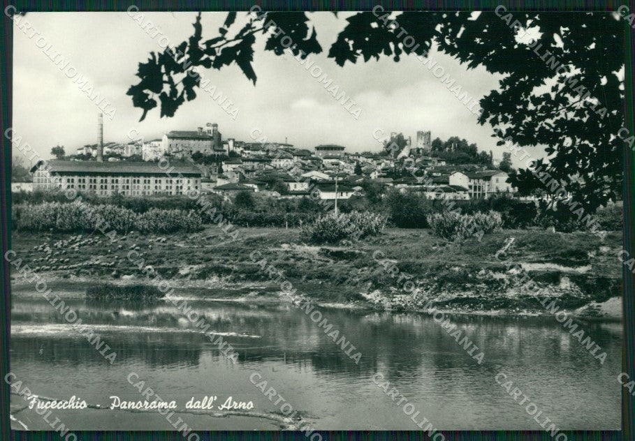Firenze Fucecchio PIEGHINA Foto FG cartolina ZK1554 – fronte