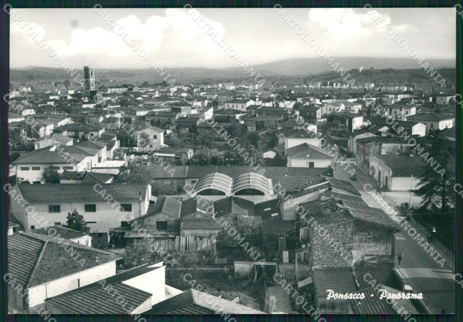 Pisa Ponsacco Foto FG cartolina ZK1556 – fronte