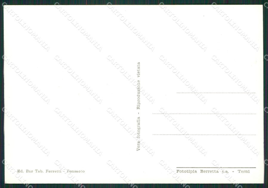 Pisa Ponsacco Foto FG cartolina ZK1556 – retro