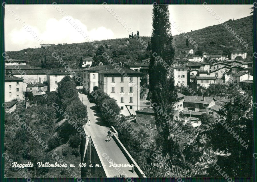 Firenze Reggello Vallombrosa Foto FG cartolina ZK1558 – fronte