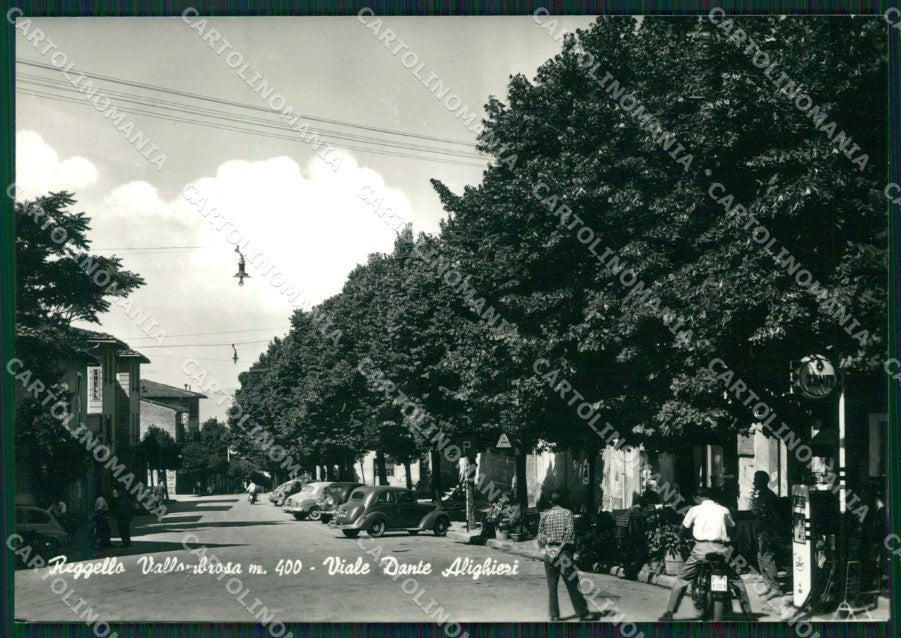 Firenze Reggello Vallombrosa Auto Foto FG cartolina ZK1559 – fronte