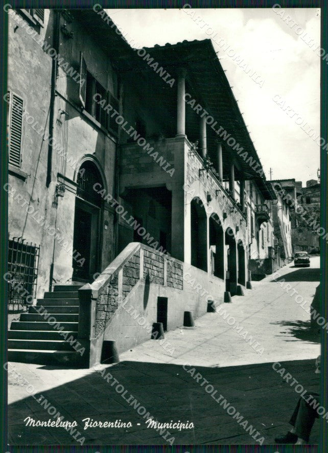 Firenze Montelupo Fiorentino Municipio Foto FG cartolina ZK1562 – fronte